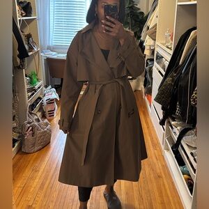 Nasty Gal Trench Coat